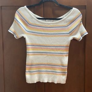 Knit Crop top